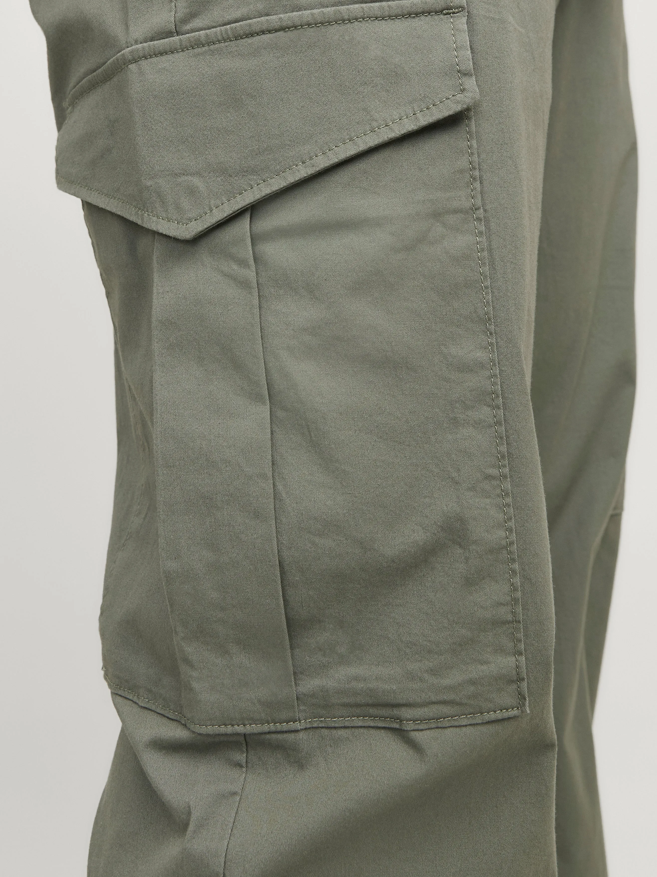 Plus Pantalones cargo Corte cargo | Verde intermedio | Jack & Jones®