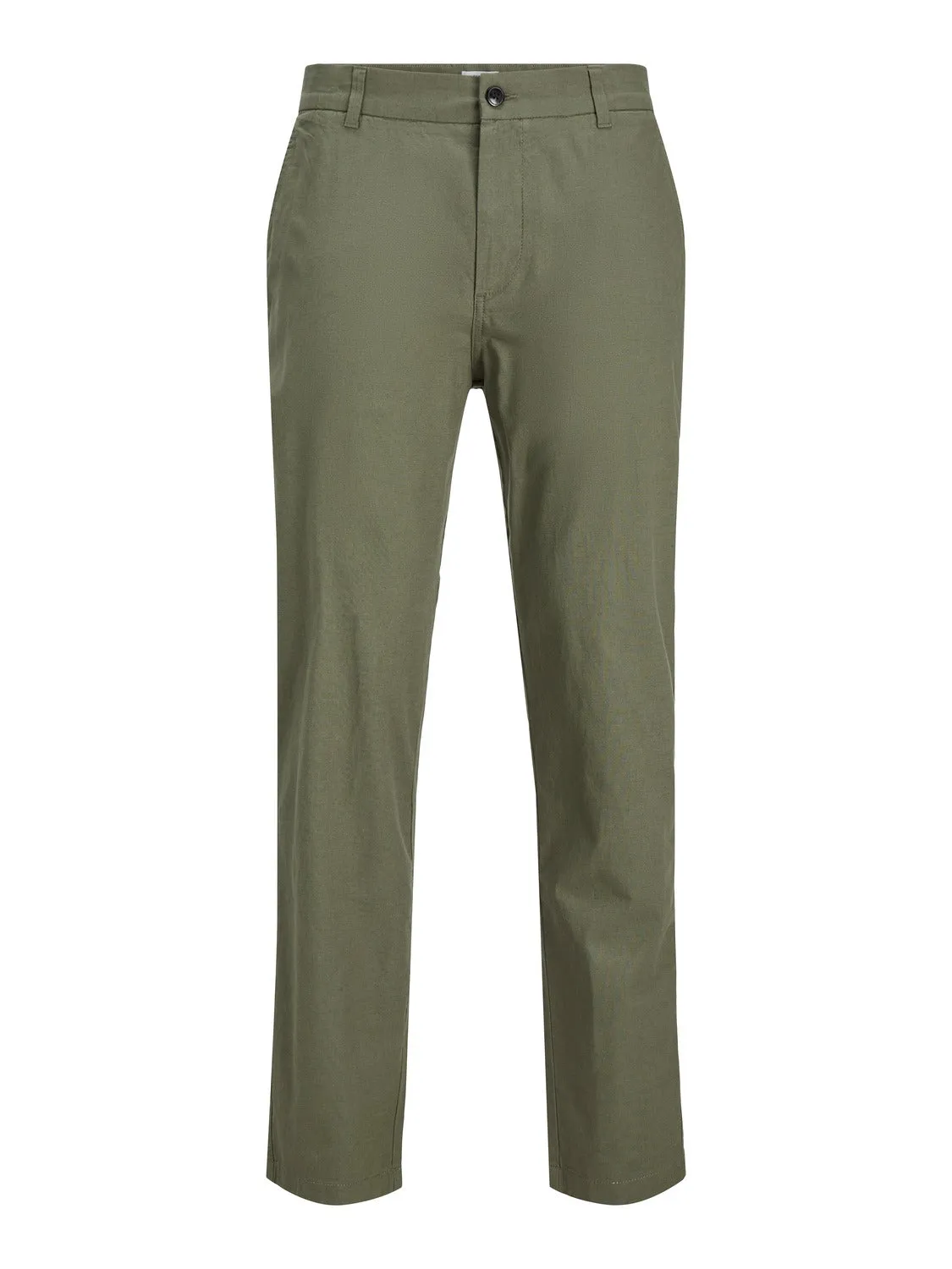 Plus Pantalones de corte carrot Corte tapered | Verde oscuro | Jack & Jones®