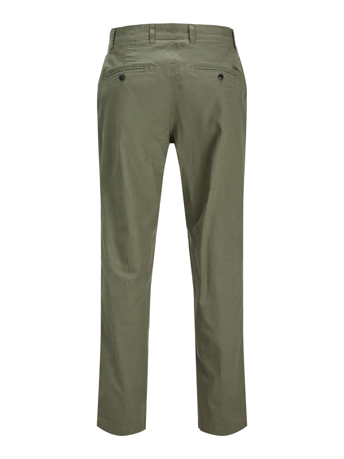 Plus Pantalones de corte carrot Corte tapered | Verde oscuro | Jack & Jones®