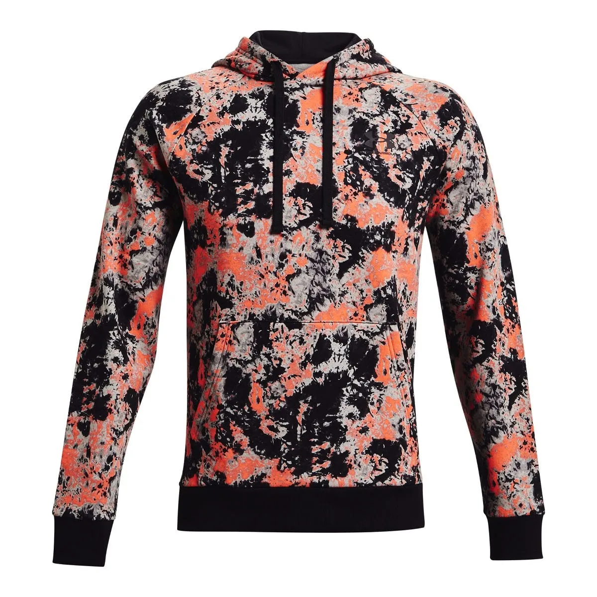 Polerón Entrenamiento Hombre Under Armour Rival Fleece Cloud Dye Multicolor