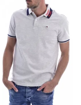 POLO TOMMY HILFIGER  4250 GRIS