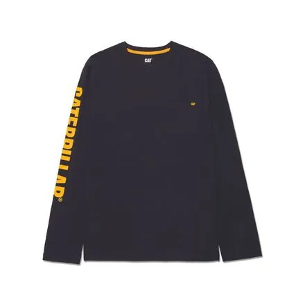 Polos Hombre Repeat Banner L/S