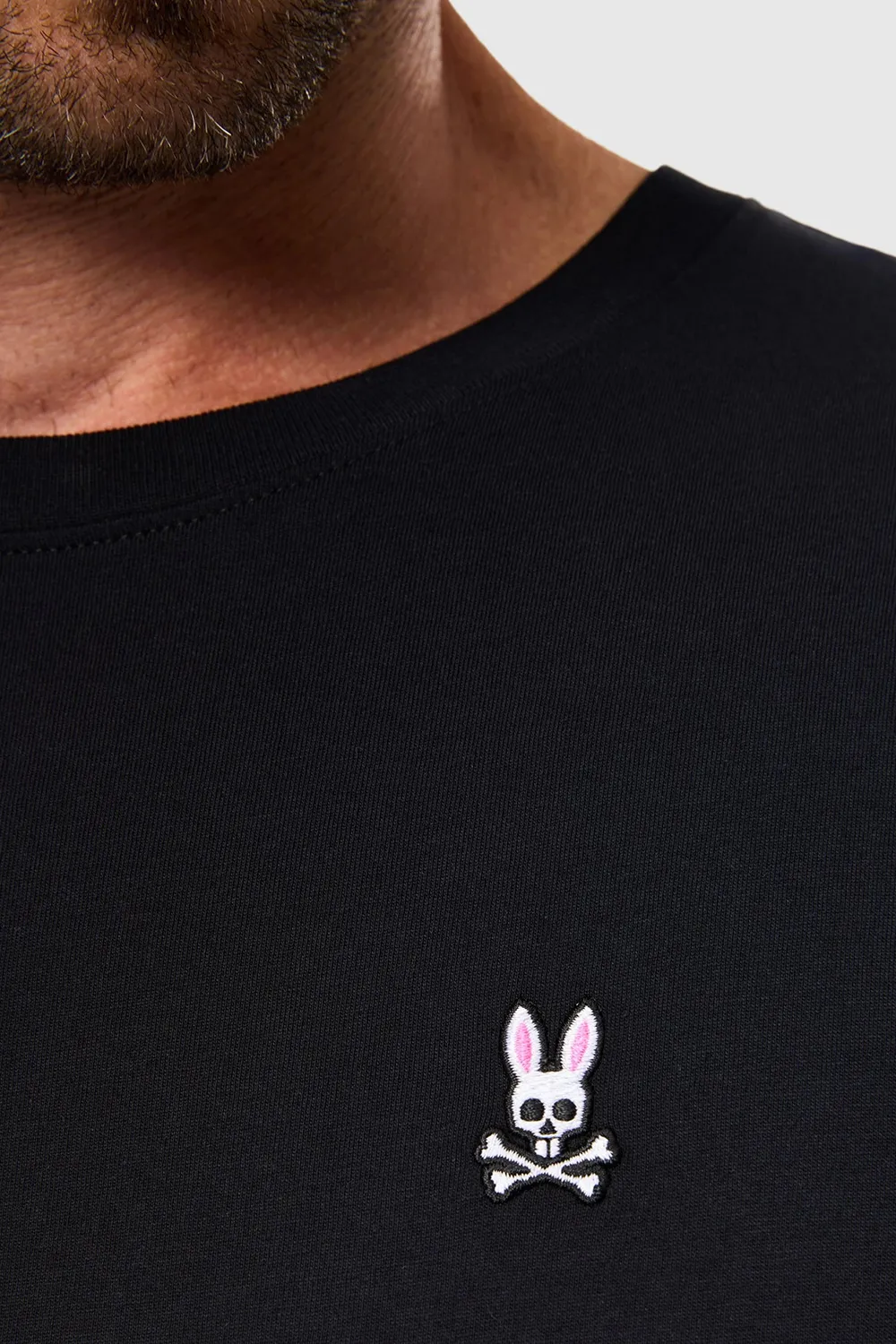 Psycho Bunny Camiseta Classic Black