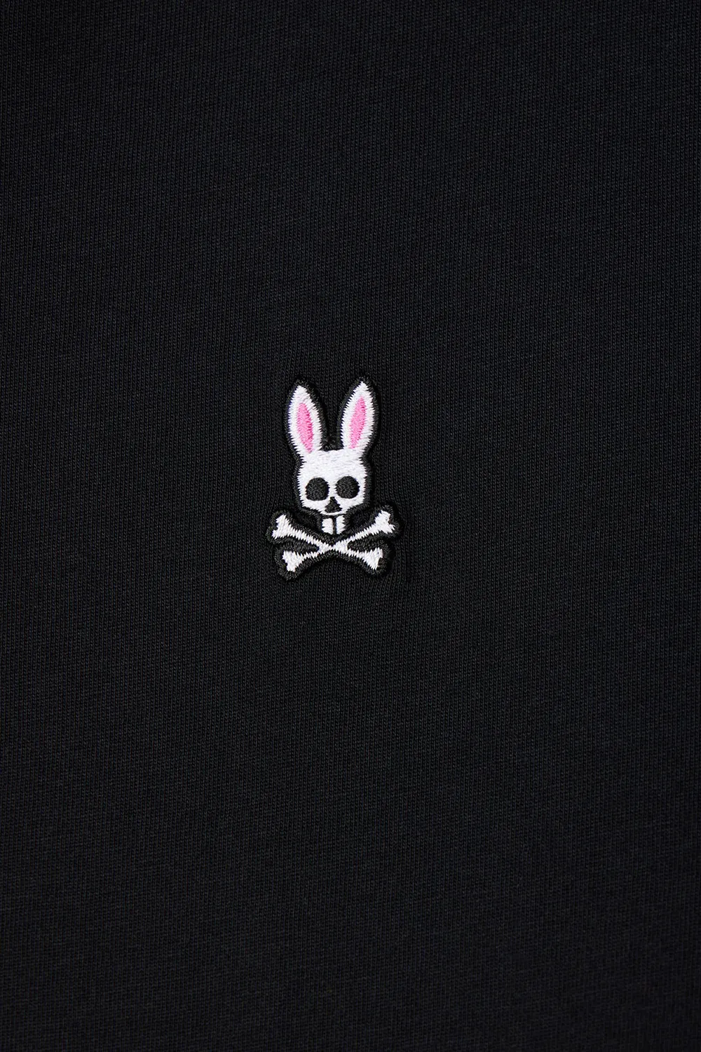 Psycho Bunny Camiseta Classic Black