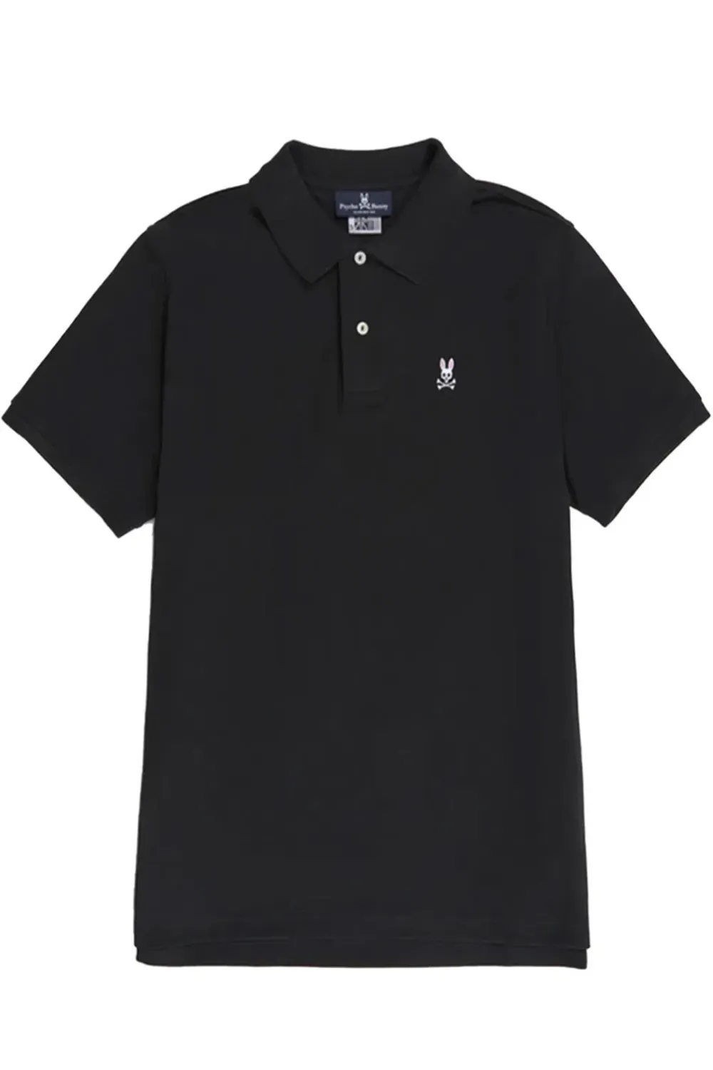 Psycho Bunny Polo Classic Black