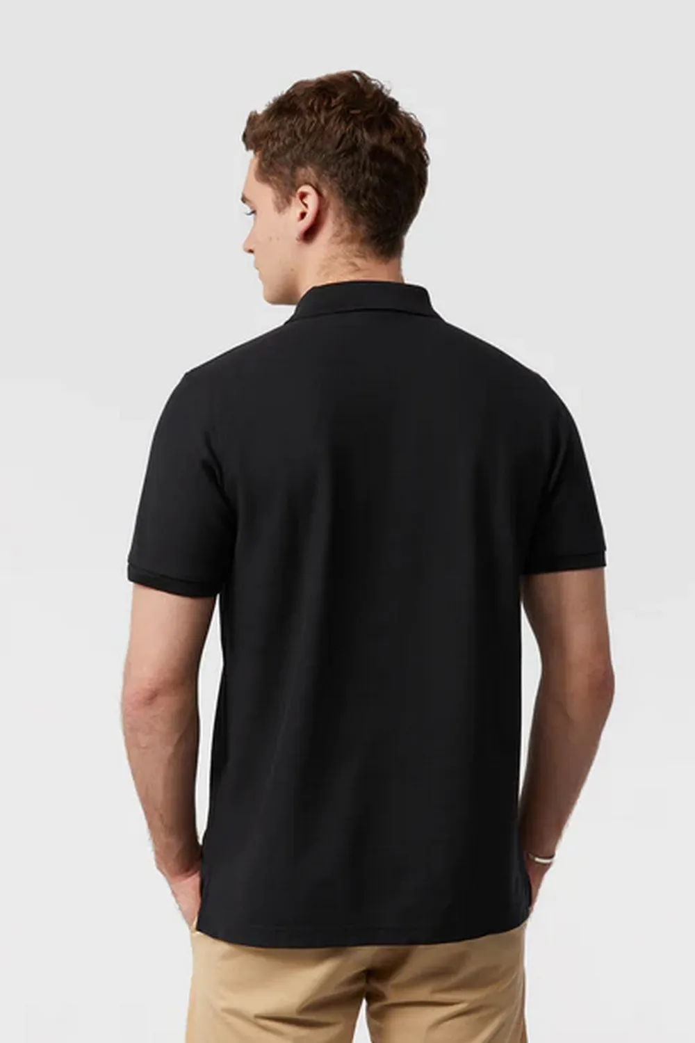 Psycho Bunny Polo Classic Black