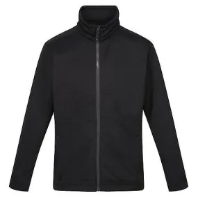 Regatta Mens Edley Diagonal Fleece Full Zip Fleece Jacket