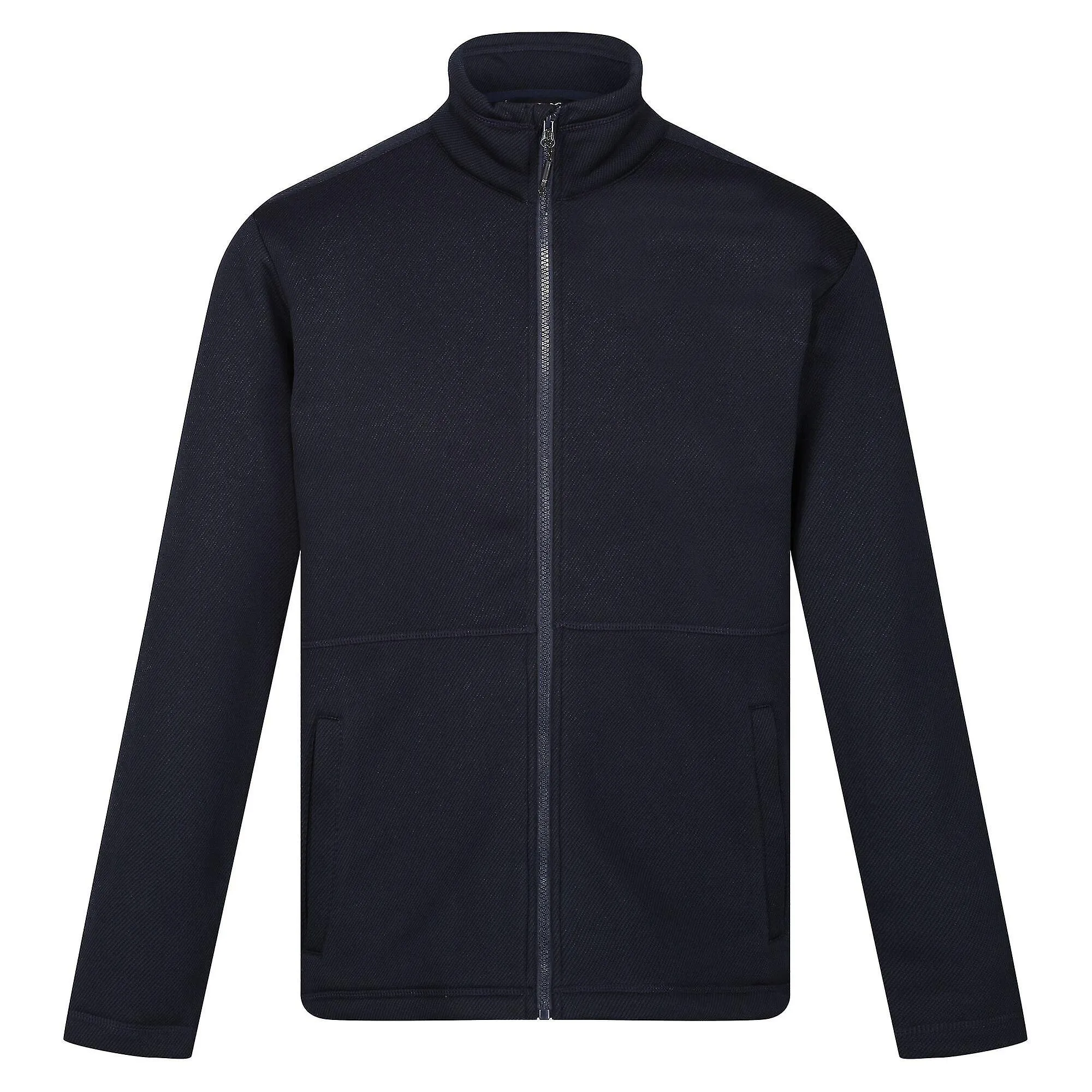 Regatta Mens Edley Diagonal Fleece Full Zip Fleece Jacket