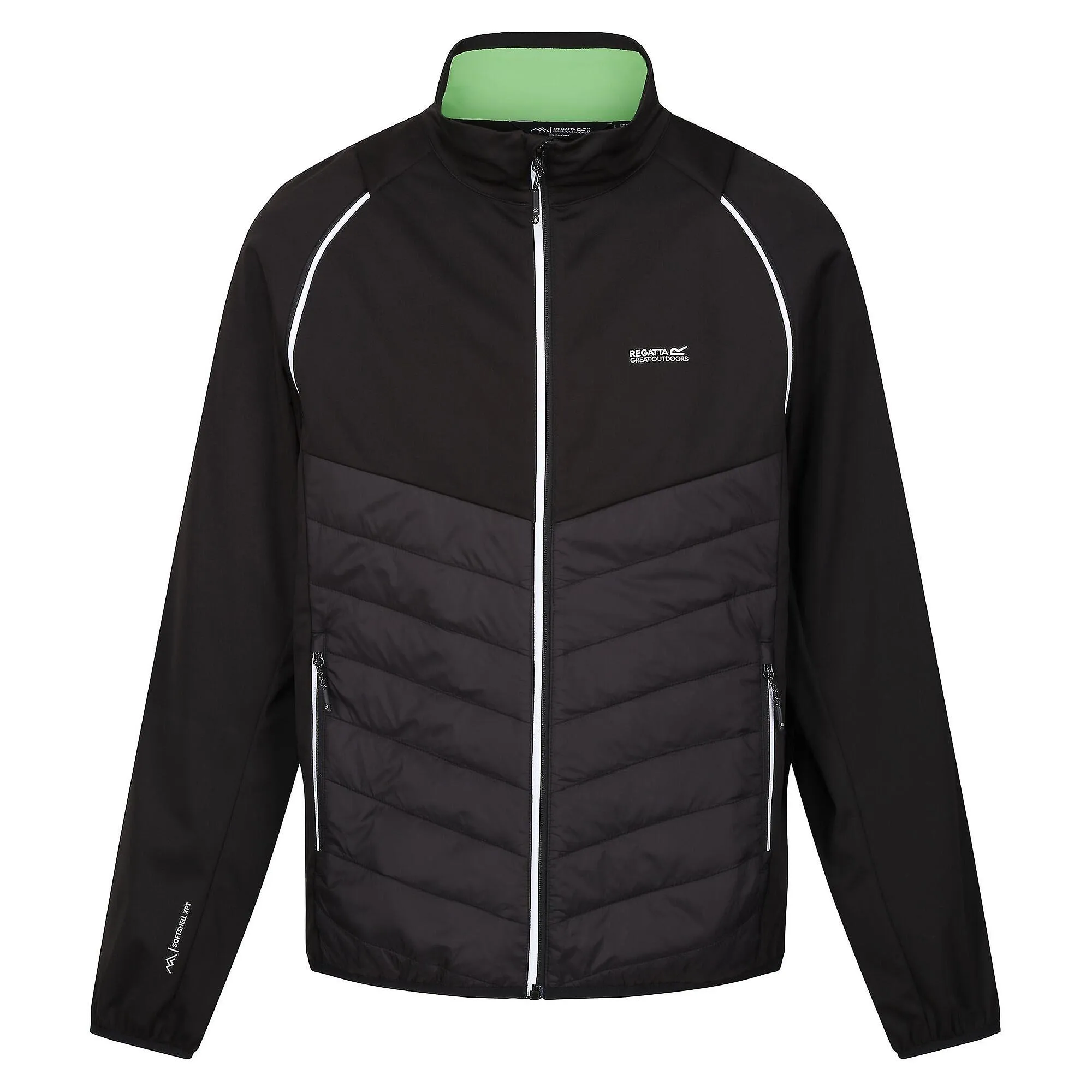 Regatta Mens Steren Hybrid Soft Shell Jacket