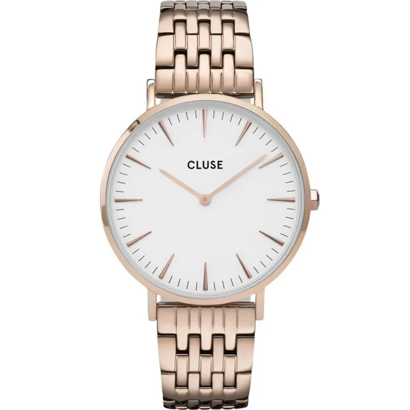 RELOJ CLUSE LA BOHÉME ROSADO MUJER CW0101201024