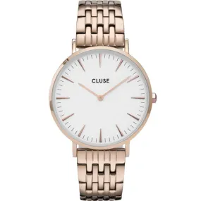 RELOJ CLUSE LA BOHÉME ROSADO MUJER CW0101201024