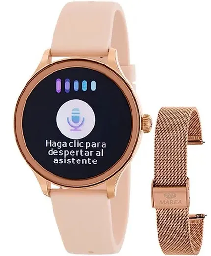 Reloj Marea Smartwatch B58012/3 Acero Rosado