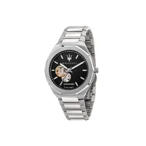 Reloj Maserati Stile acero hombre automático R8823142002