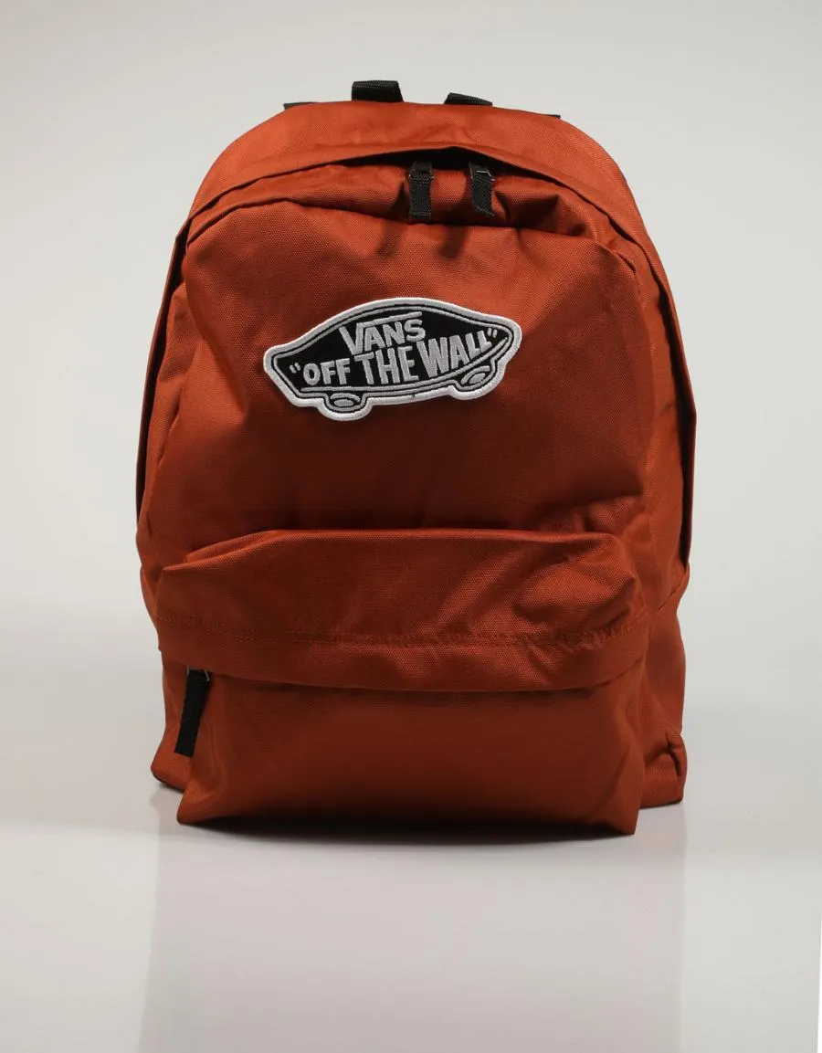  sac a dos VANS Wm Realm Backpack en Maron 83334