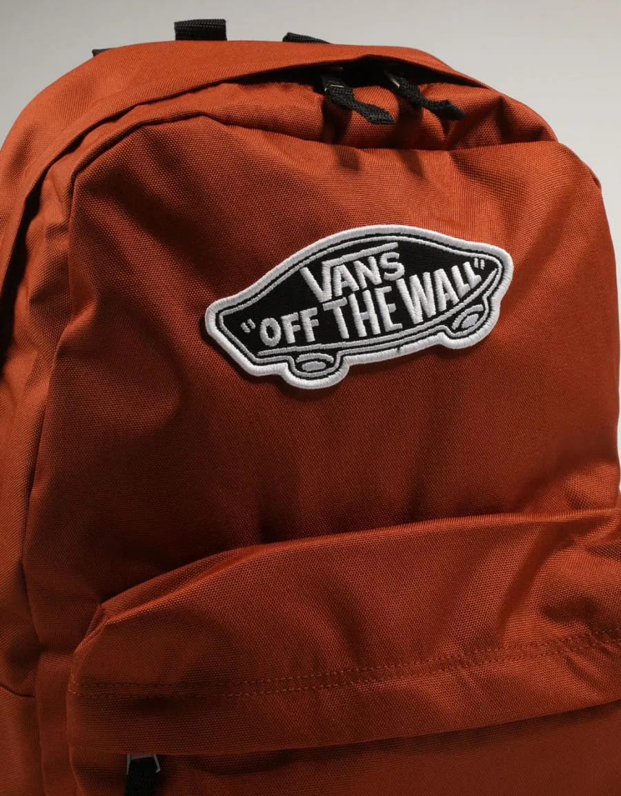  sac a dos VANS Wm Realm Backpack en Maron 83334