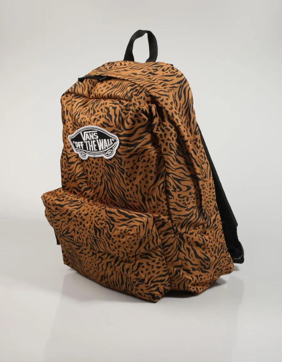  sac a dos VANS Wm Realm Backpack en Maron 83339