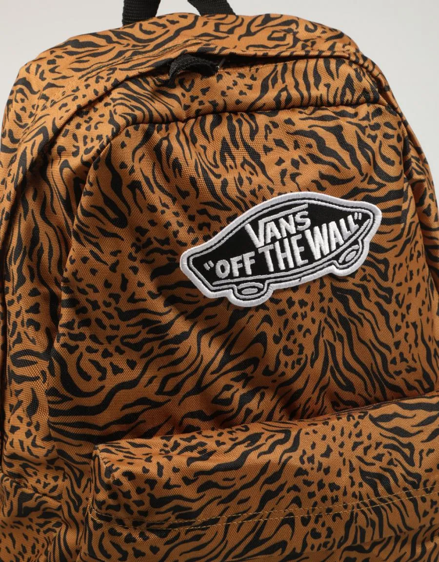  sac a dos VANS Wm Realm Backpack en Maron 83339