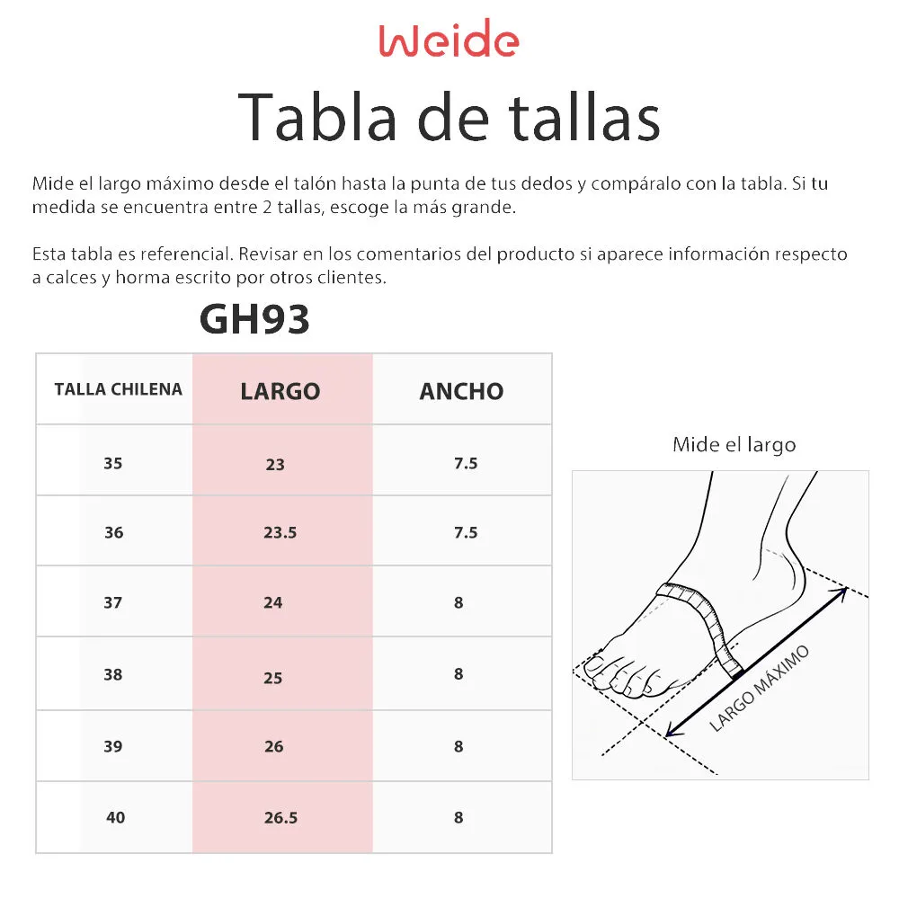 Sandalias Blaica Verde Weide