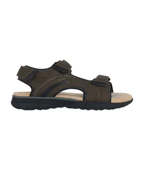 Sandalias Geox Spherica Ec5 Hombre Verde