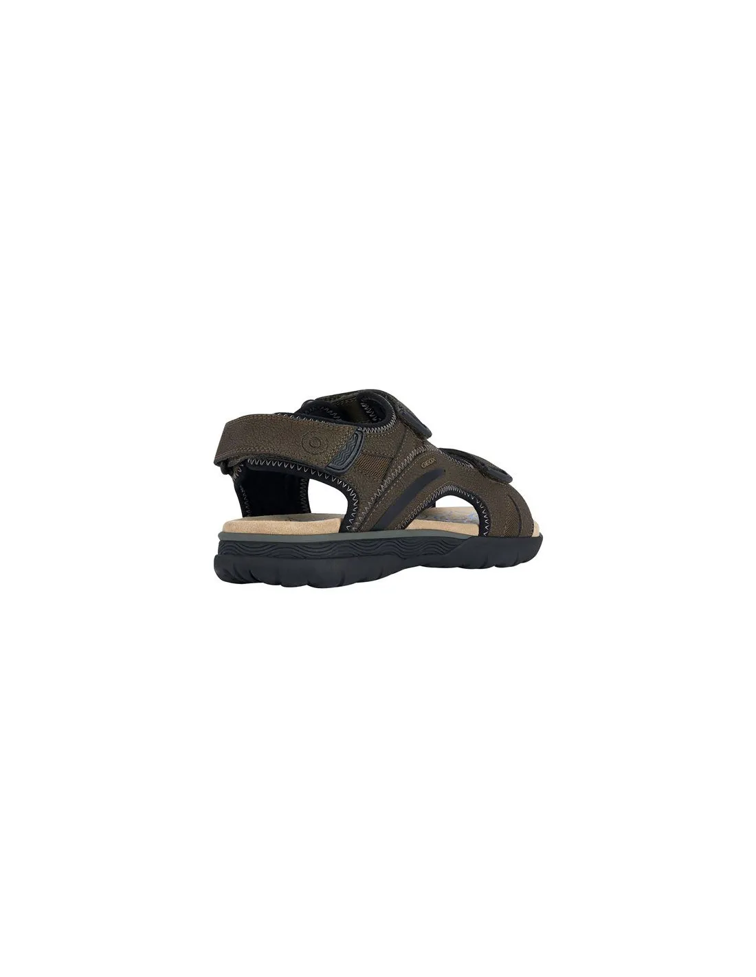 Sandalias Geox Spherica Ec5 Hombre Verde