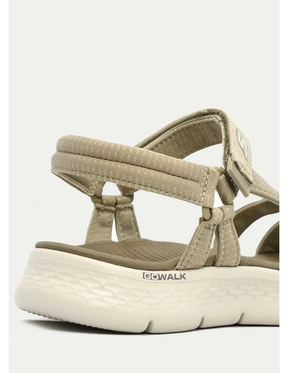 SANDALIAS SKECHERS 141451 TAUPE 