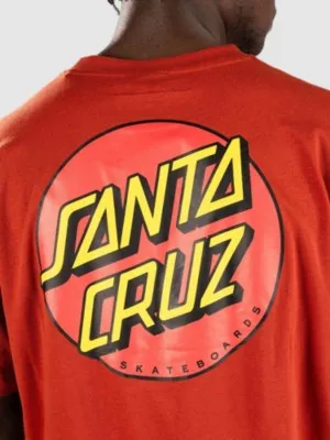 Santa Cruz Classic Dot Chest Camiseta