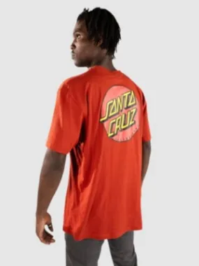 Santa Cruz Classic Dot Chest Camiseta