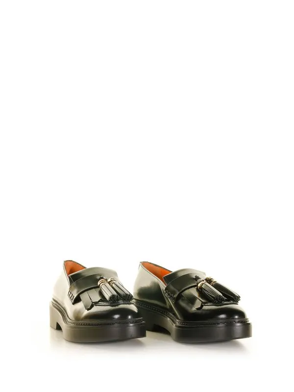 Santoni Mocasines - Negro