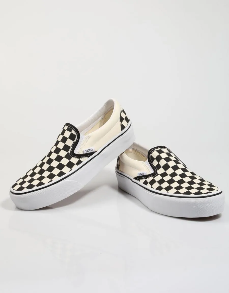  sapatilhas VANS Slip en Branco 74907