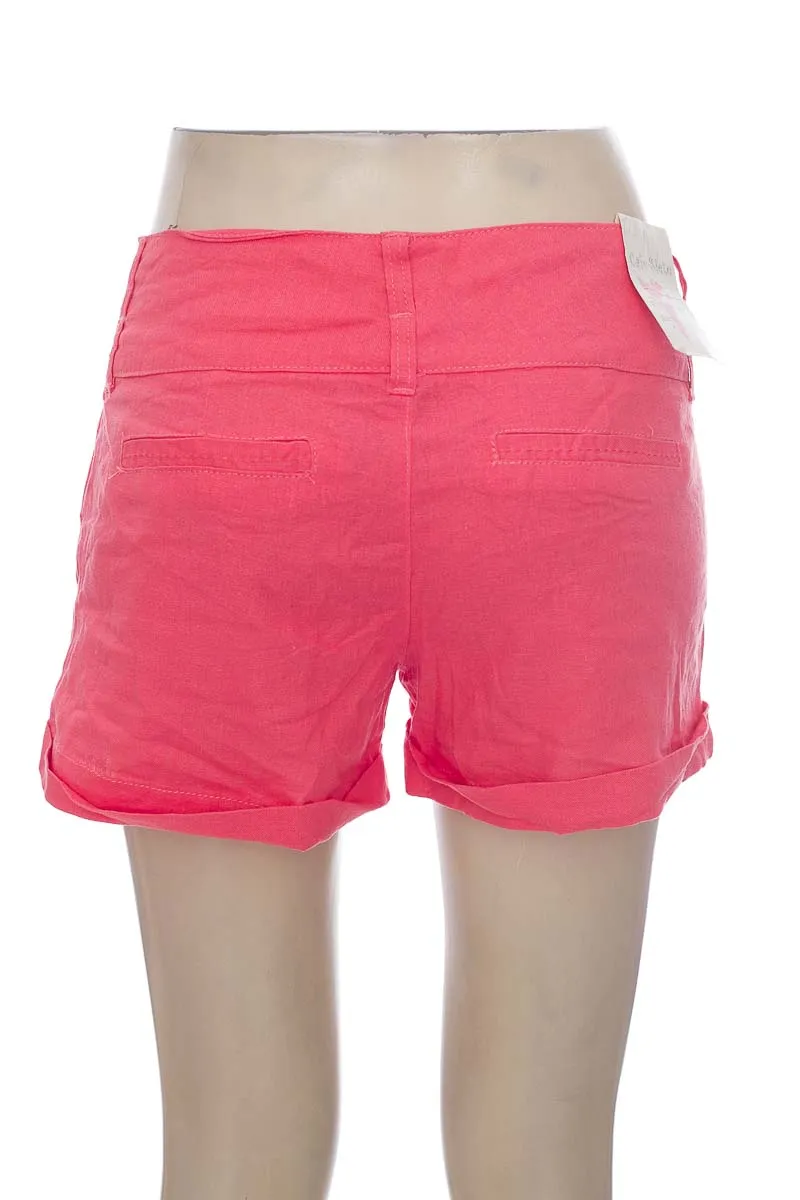 Short color Rosado - Café Siete