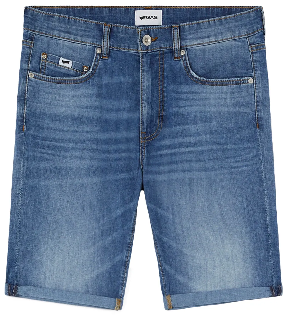 SHORT VAQUERO SLIM FIT HOMBRE GAS ALBERT SHORT REV