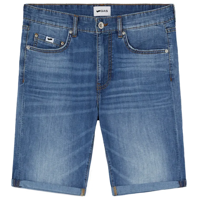 SHORT VAQUERO SLIM FIT HOMBRE GAS ALBERT SHORT REV