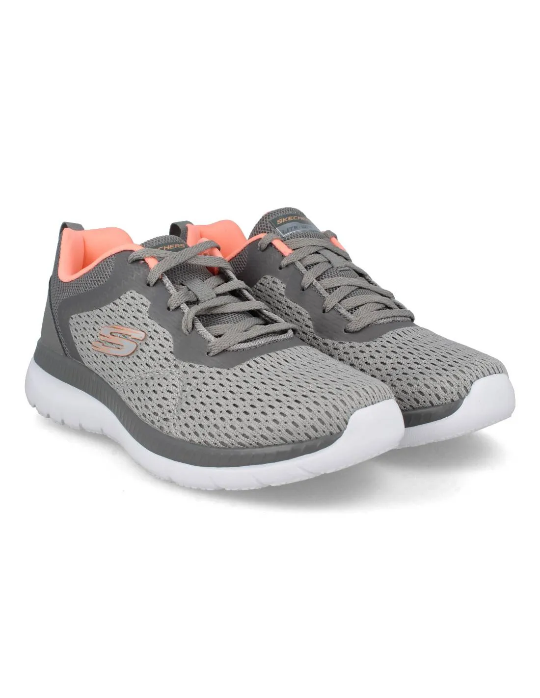 Skechers - Deportivas Bountiful Quick Path Gris