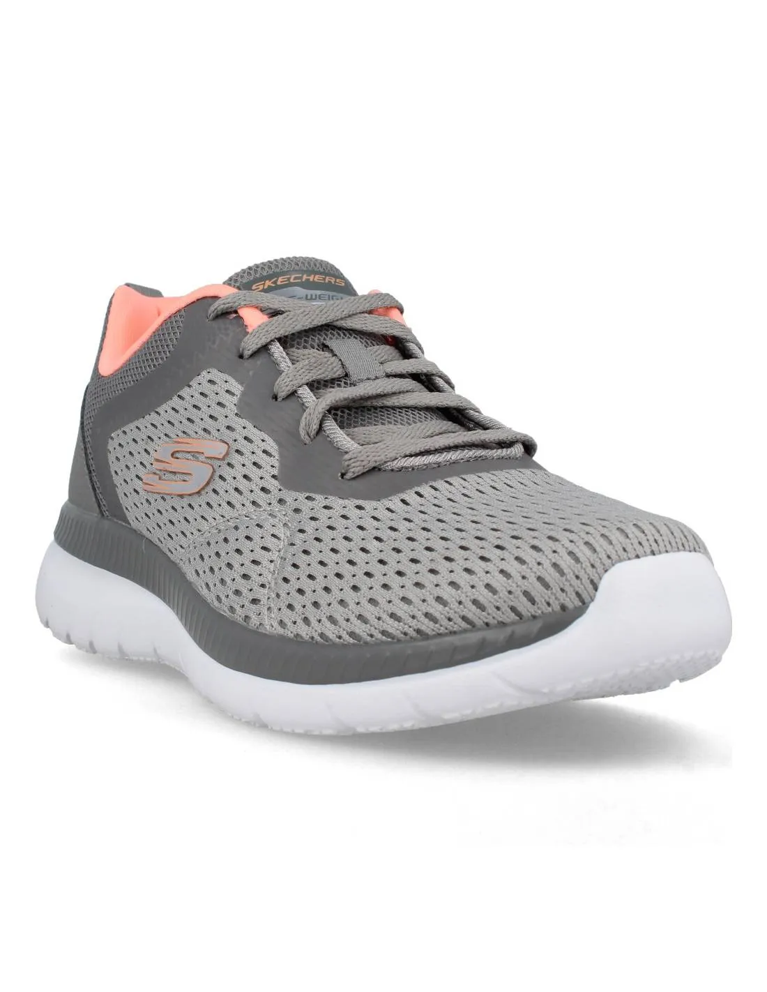 Skechers - Deportivas Bountiful Quick Path Gris