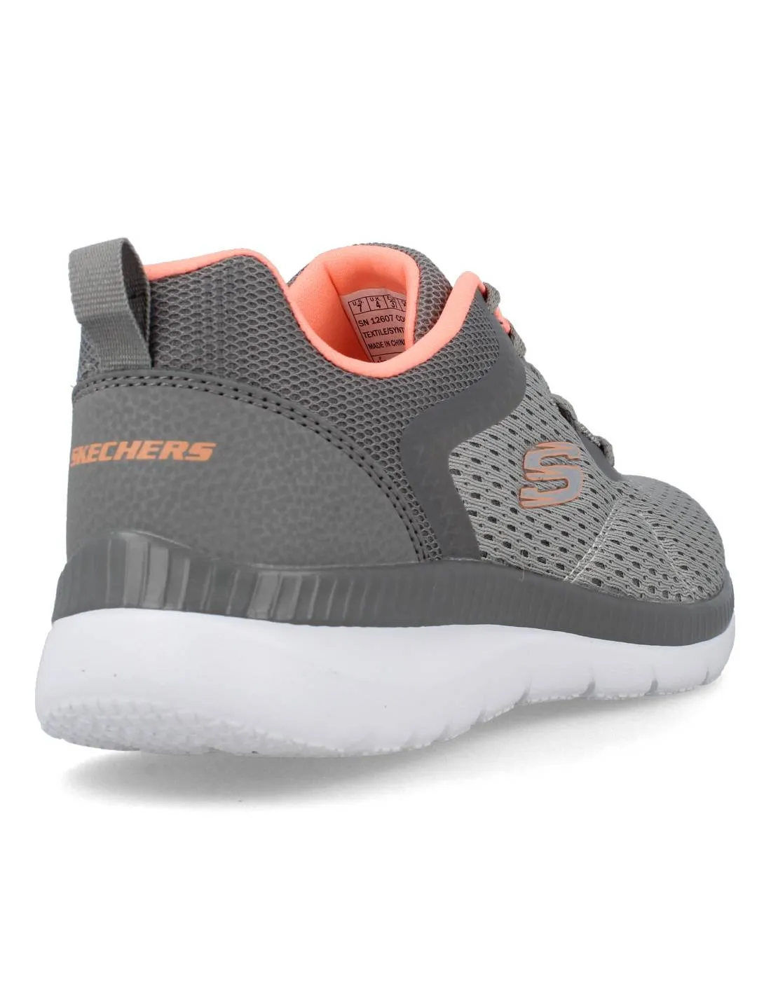 Skechers - Deportivas Bountiful Quick Path Gris