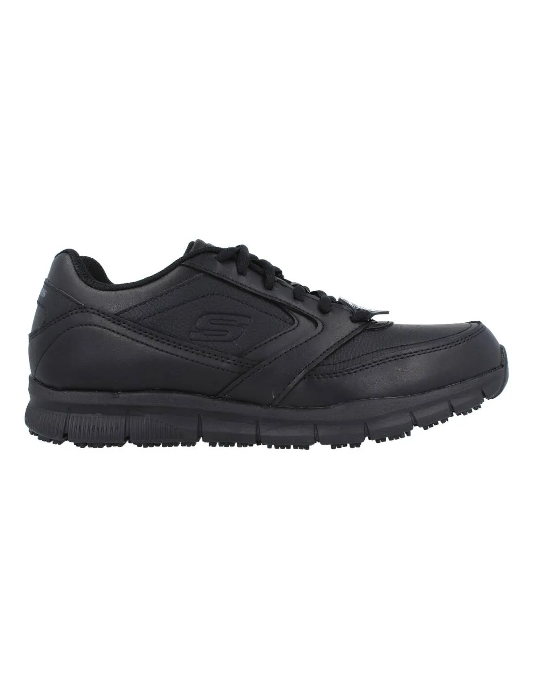 Skechers - Deportivas Cordones Nampa Negro