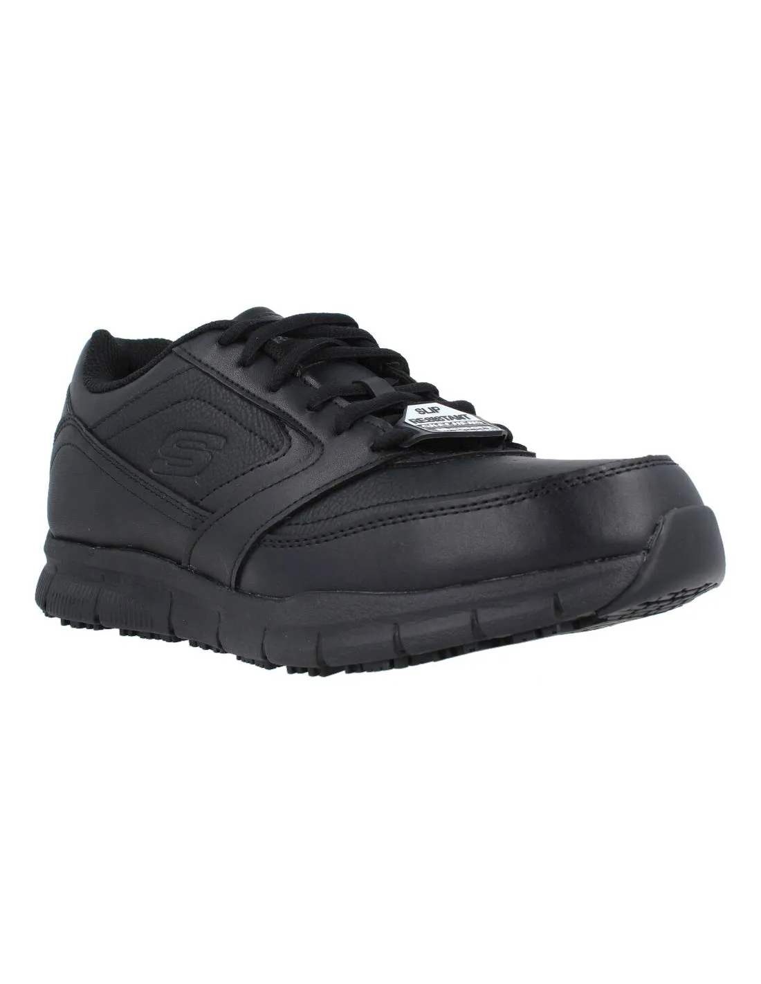 Skechers - Deportivas Cordones Nampa Negro