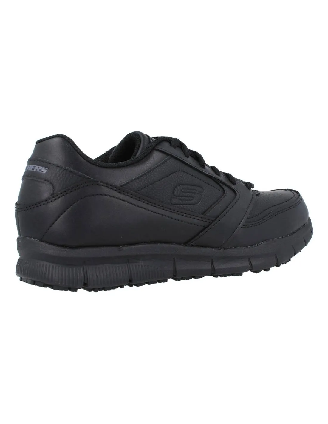 Skechers - Deportivas Cordones Nampa Negro