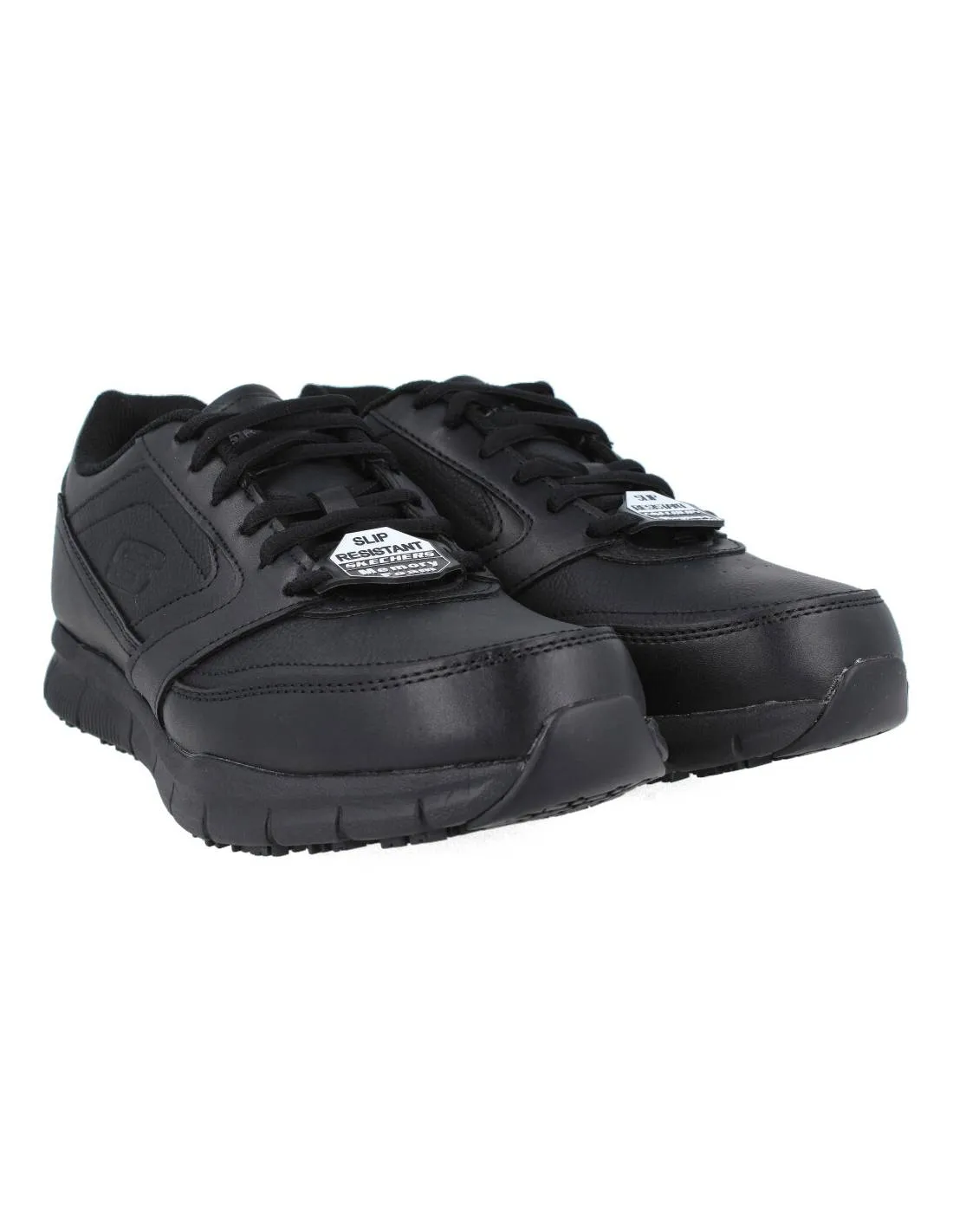 Skechers - Deportivas Cordones Nampa Negro