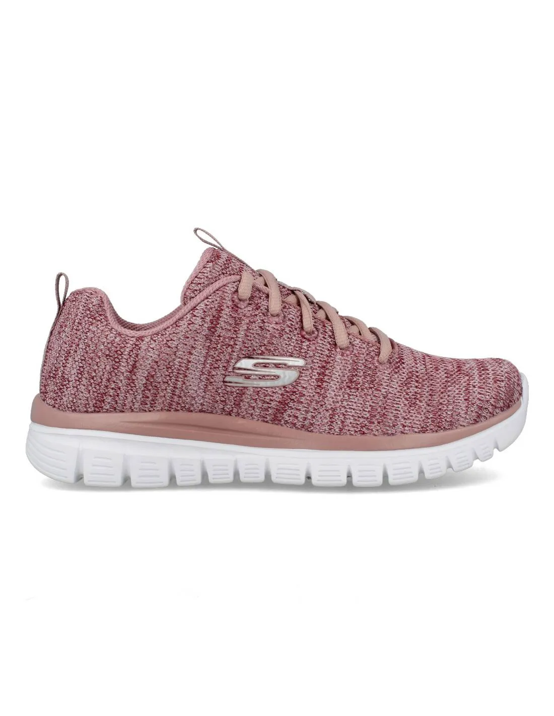 Skechers - Deportivas Graceful Twisted Fortune Rosa