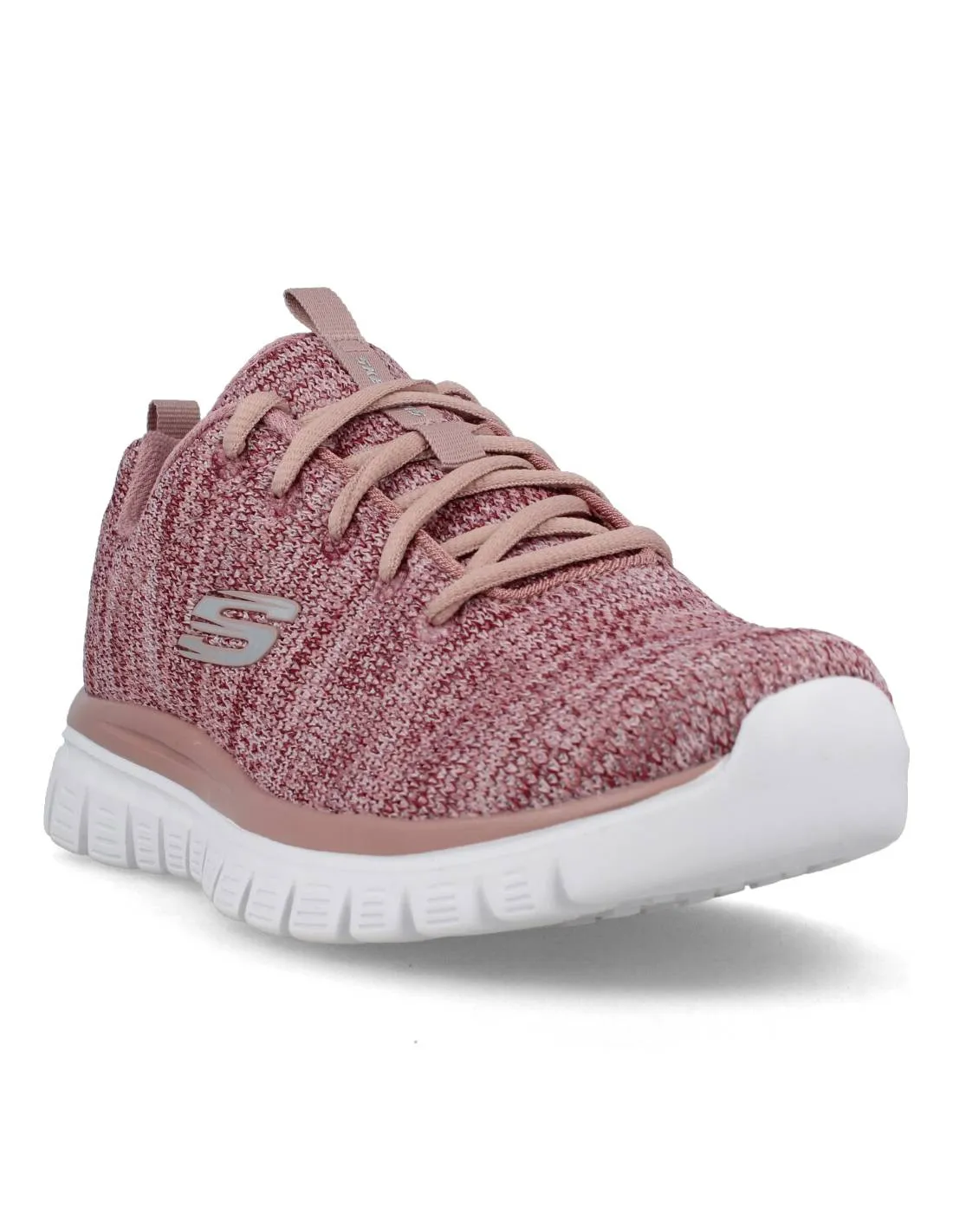 Skechers - Deportivas Graceful Twisted Fortune Rosa