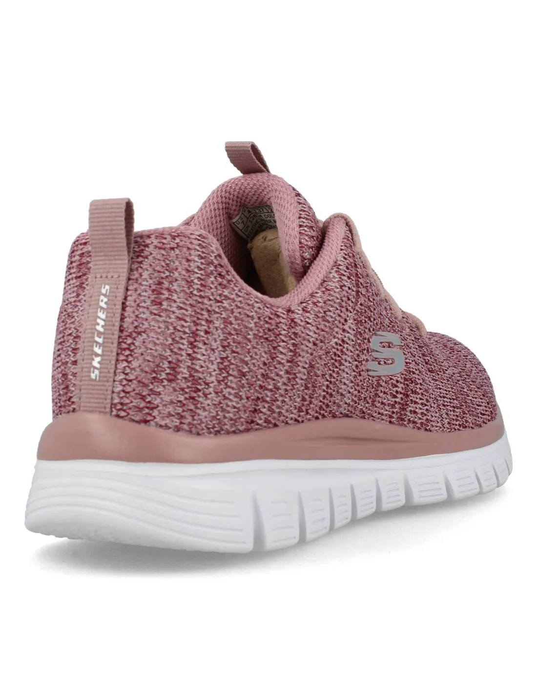 Skechers - Deportivas Graceful Twisted Fortune Rosa