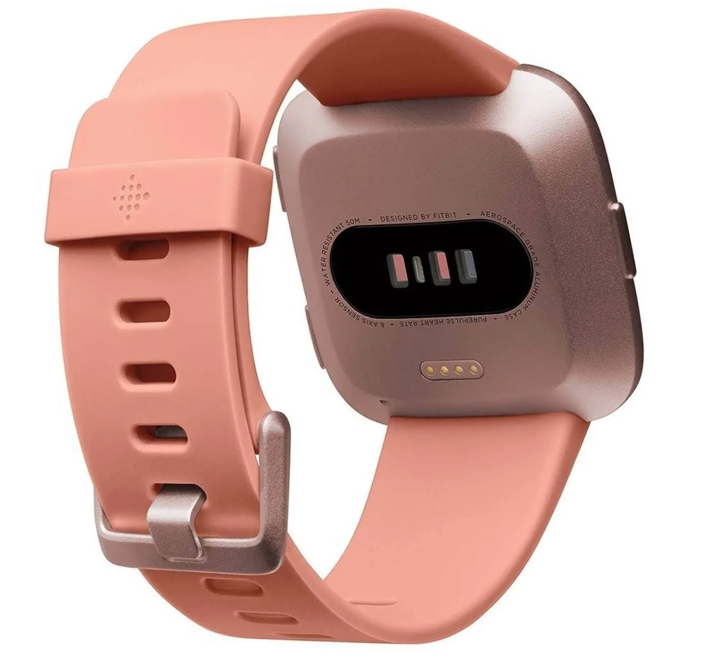 Smartwatch Multisport Fitbit Versa Rosado