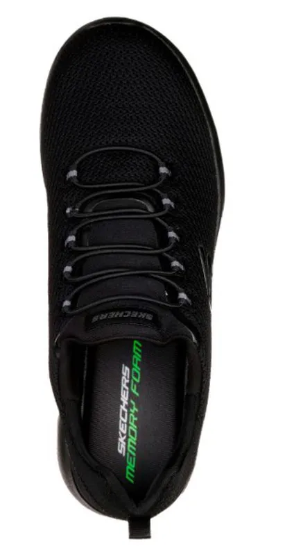 Sneakers Skechers 58360 textil negro