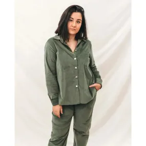 Sobrecamisa Pana Verde