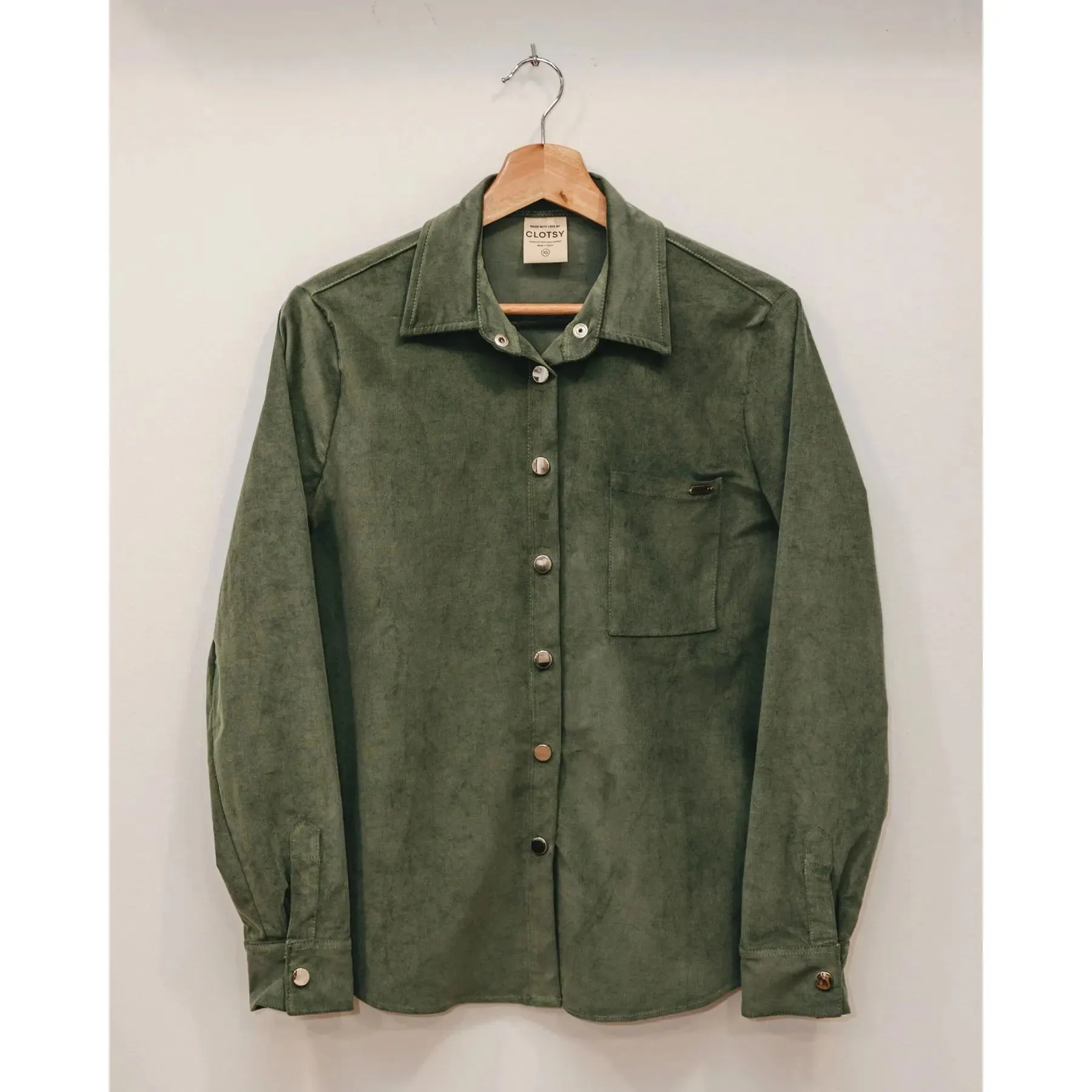 Sobrecamisa Pana Verde