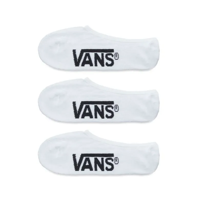 SOCKS VASS CLASSIC SUPER NO SHOW (3 PARES POR LOT) (white)