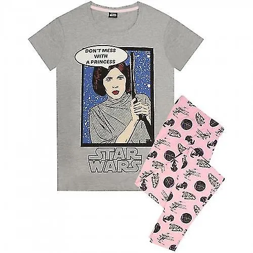 Star Wars Mujer /Dama Princesa Leia Pyjama Set