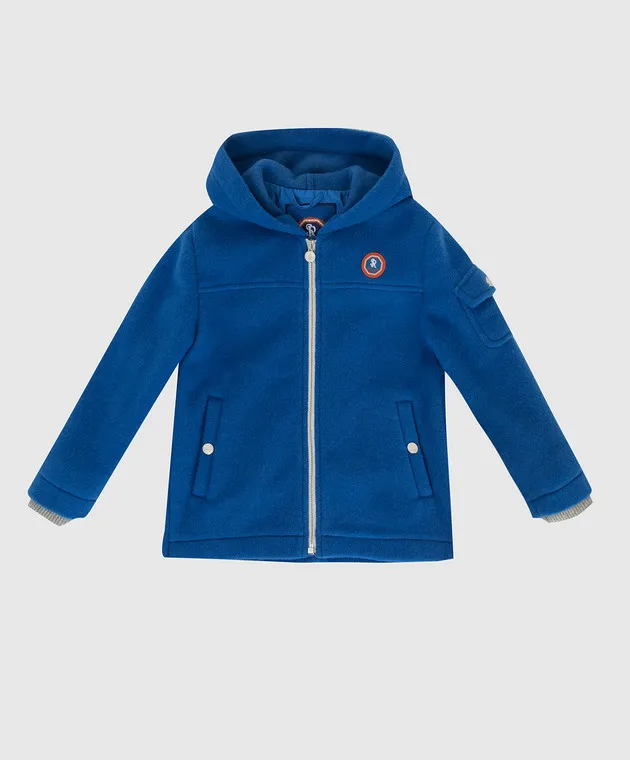 Stefano Ricci Children's jacket with emblem