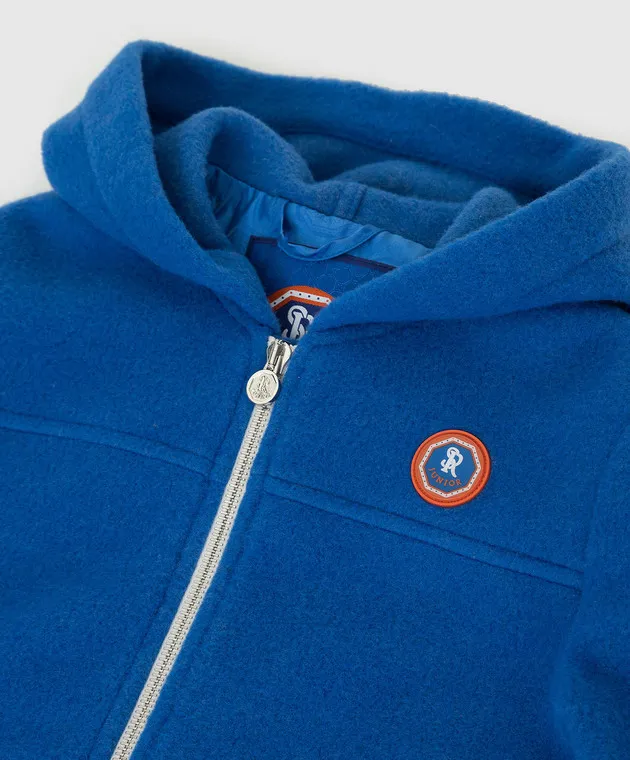 Stefano Ricci Children's jacket with emblem